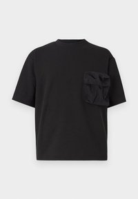 RESERVE POCKET TEE - T-shirt basique - blackout
