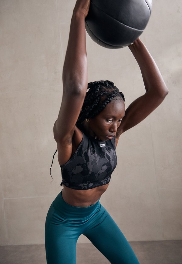 SEAMLESS BRA - Sport-BH mit mittlerer Stützkraft