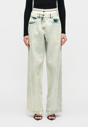 - Jeansy Straight Leg