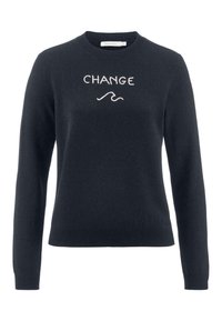 hessnatur Strickpullover - marine