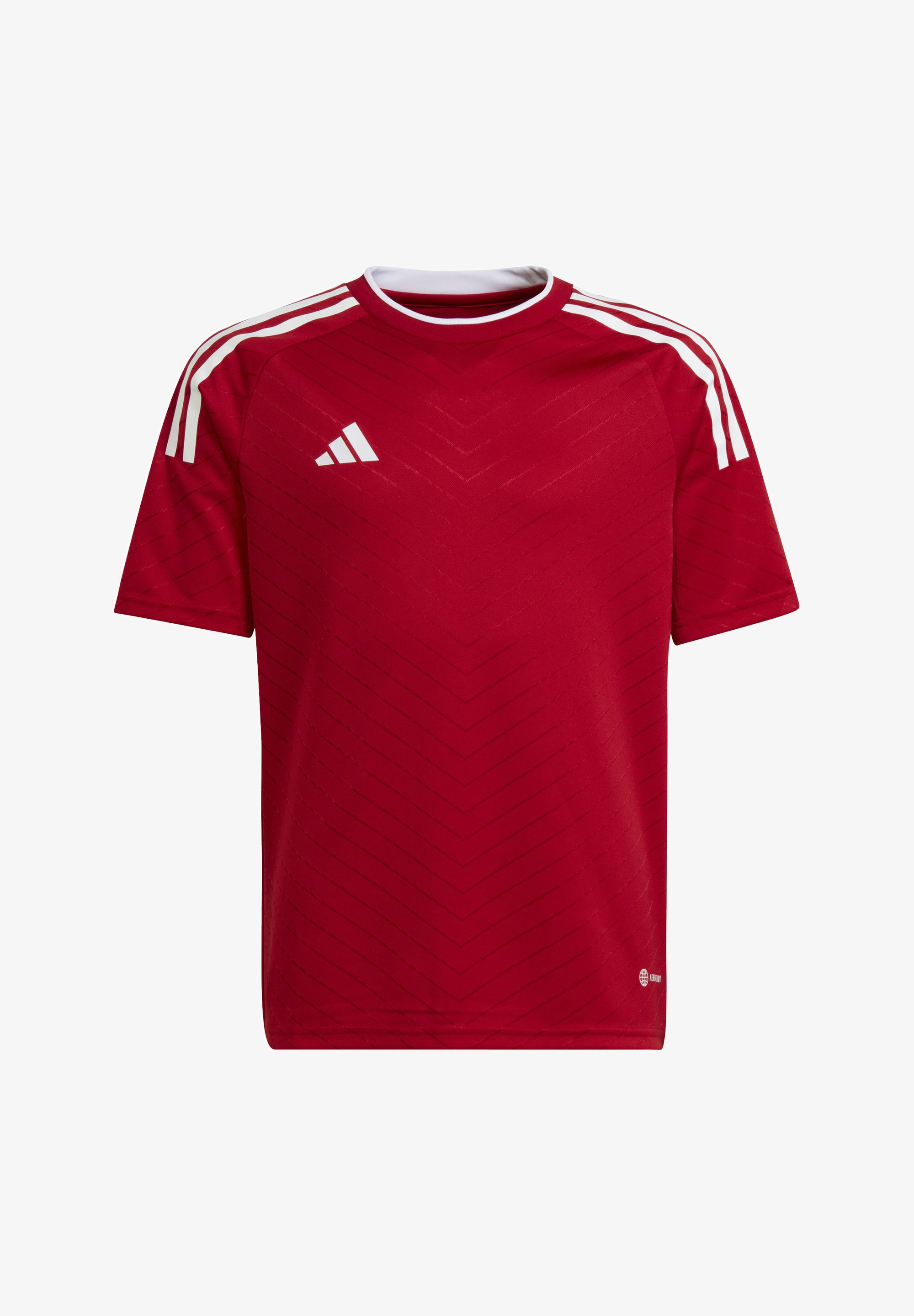 Adidas Sportshirt Adidas Unterziehshirt Rot T-Shirt Herren