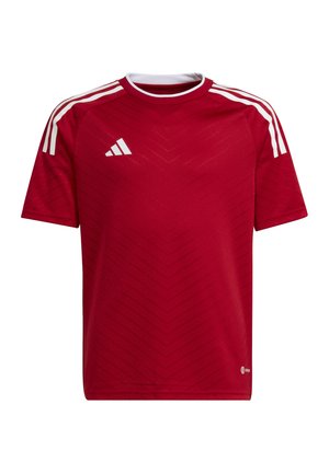 FUSSBALL TEAMSPORT CAMPEON - T-shirt con stampa - rot