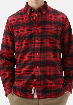 Woolrich TRADITIONAL - Chemise - rosso