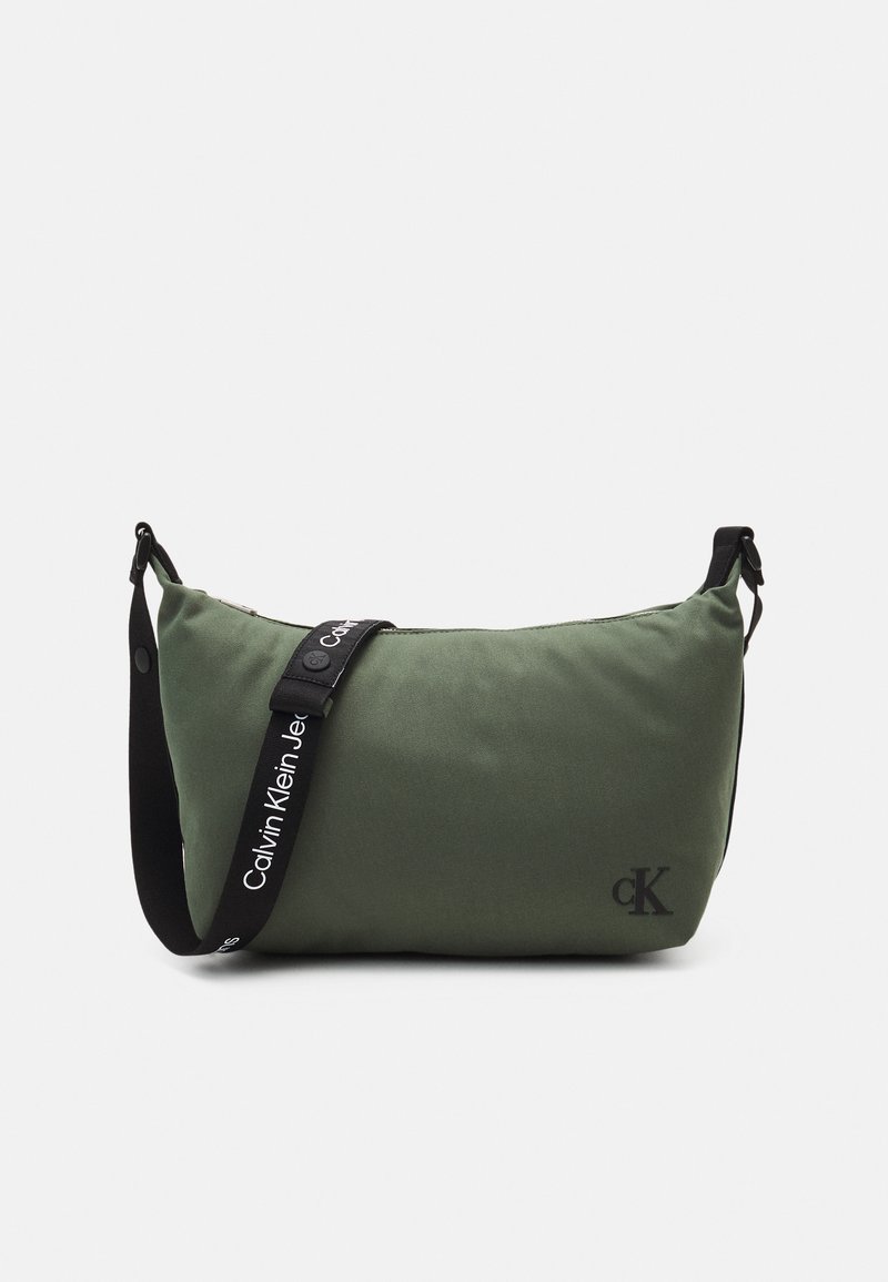 Calvin Klein Jeans ULTRALIGHT SHOULDER BAG Umhängetasche thyme/grün Zalando.at