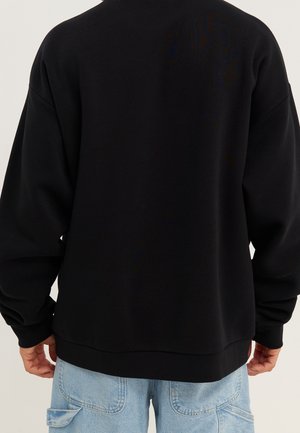 Sweatshirt - black