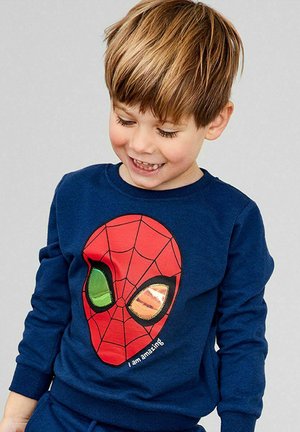 SPIDERMAN - Felpa - titan