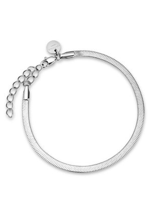 FLAT SNAKE - Bracciale - silver-coloured
