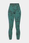 DEFINE SEAMLESS TIE DYE - Leggings - hunter green