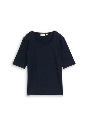 TOM TAILOR, TOM TAILOR T-SHIRT BASIC T-SHIRT MIT RUNDHALSAUSSCHNITT - T-shirt basic - sky captain blue