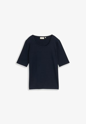TOM TAILOR, TOM TAILOR T-SHIRT BASIC T-SHIRT MIT RUNDHALSAUSSCHNITT - T-Shirt basic - sky captain blue
