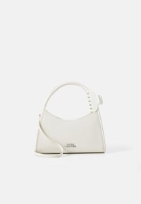 THE CLAW CLIP CROSSBODY - Mala de mão - white