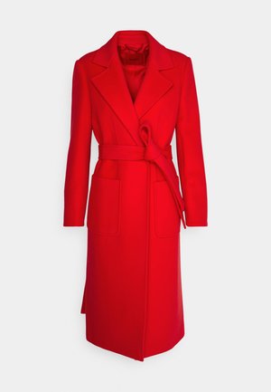 RUNAWAY - Classic coat - red