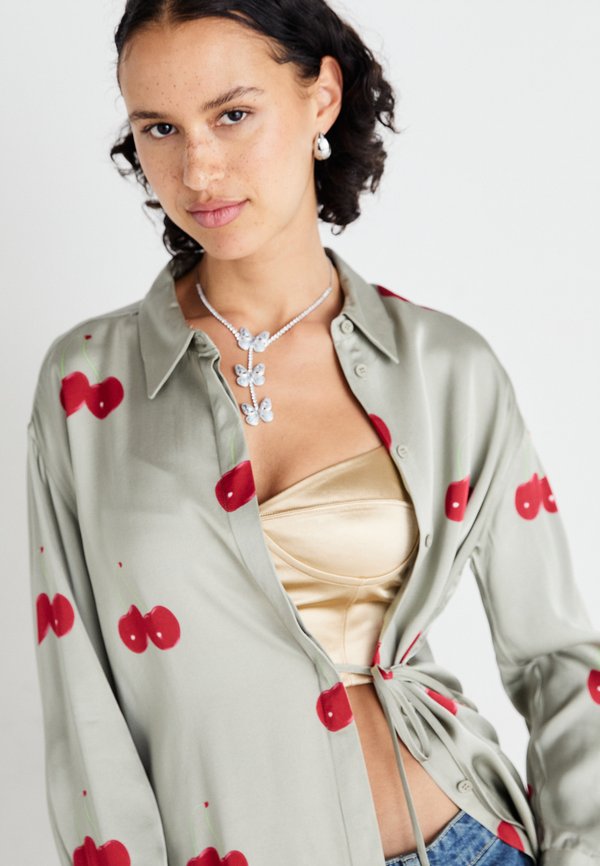 BOLINHO - Button-down blouse - bright multicolor4