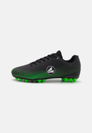 J-SFG SKILL - Chaussures de football pour terrain sec - neon green/jet black