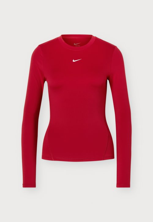 Nike ONE - Long-sleeved top - tough red/white — photo 5