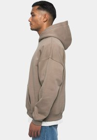 Dropsize HEAVY CRIME  - Sweat à capuche - silvermink