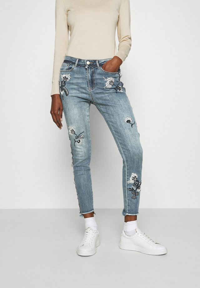 MIAMI - Jean slim - denim medium