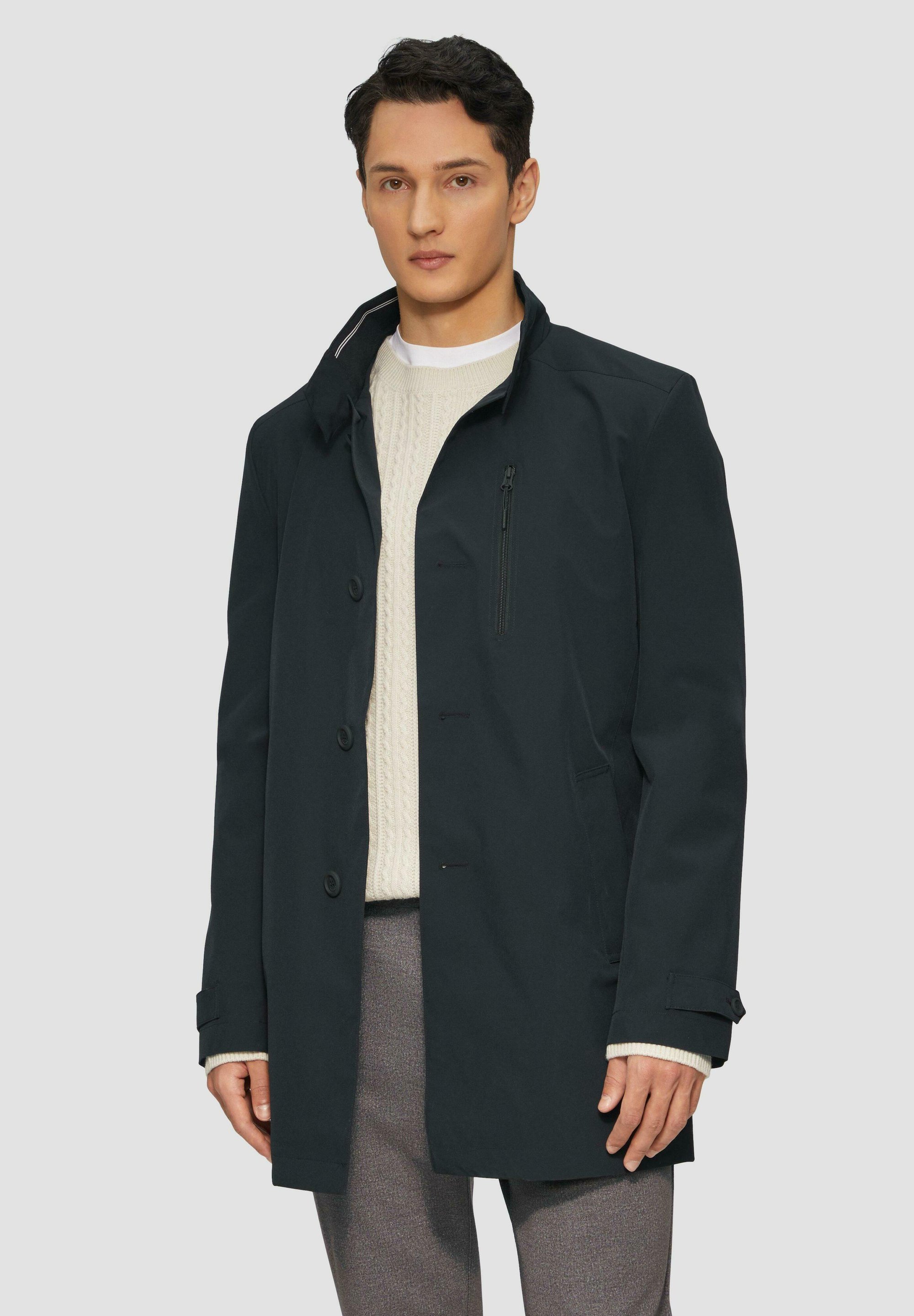BLACK LABEL Manteau court navy/bleu marine