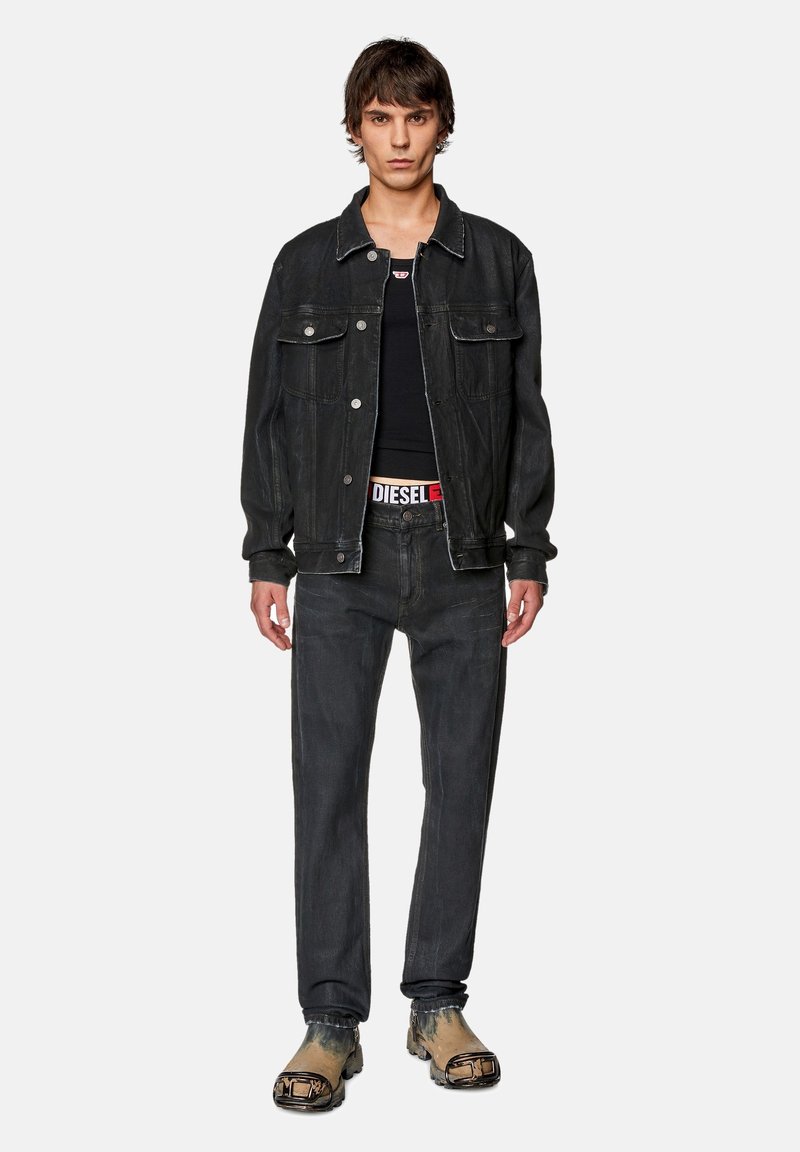 Diesel Spijkerjas zwart Diesel Spijkerjas zwart