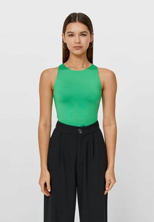 NECKHOLDER - Top - dark green