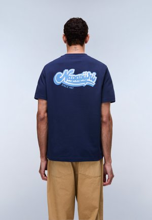 ZINC - Tričko s potlačou - dark blue