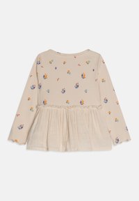 Marks & Spencer - PEP HEM - Long sleeved top - cream - 1