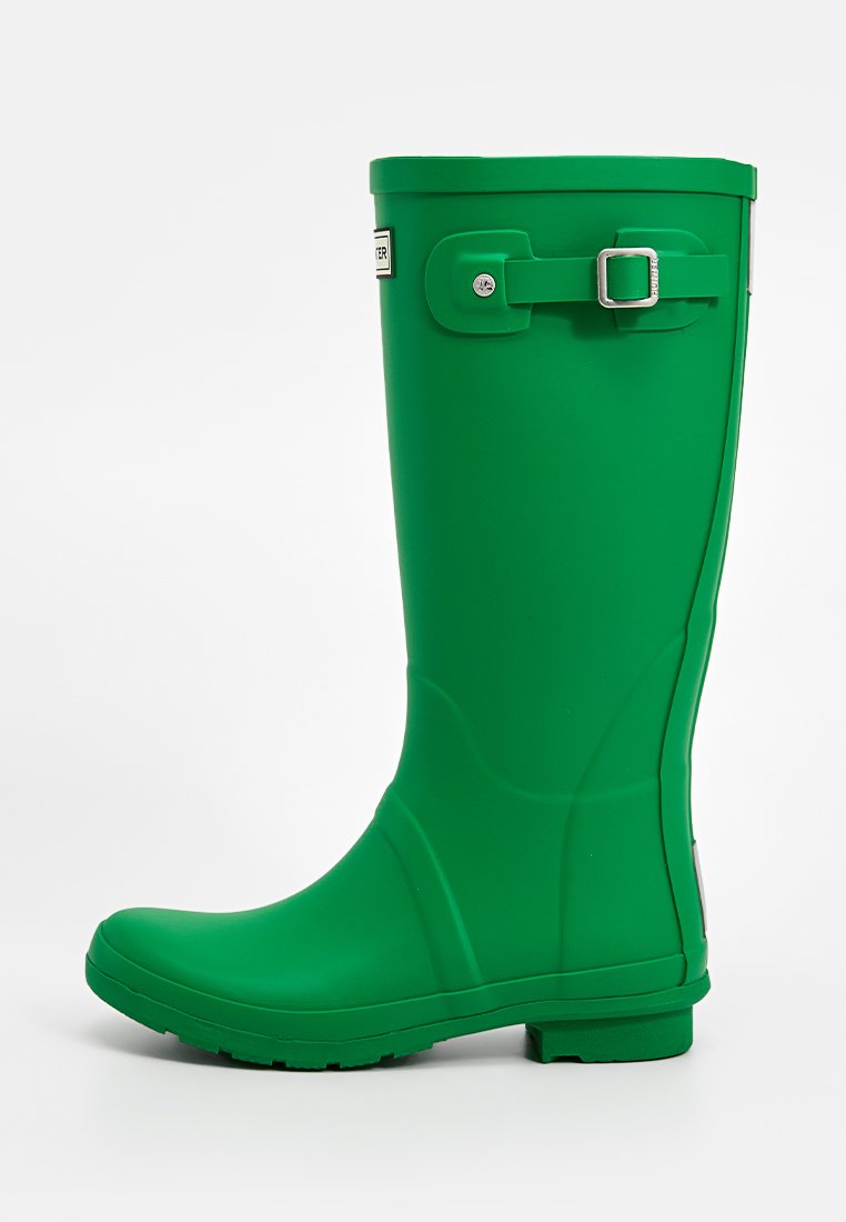hunter original Regenlaarzen groen
