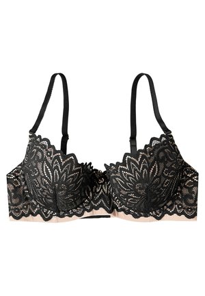 ESOTIQ TROPHY - Push-up BH - Black and gold