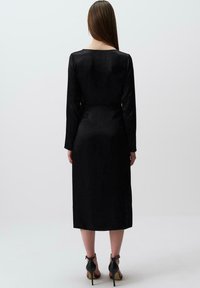 Jimmy Key MIDI WITH SLITS - Jurk - black