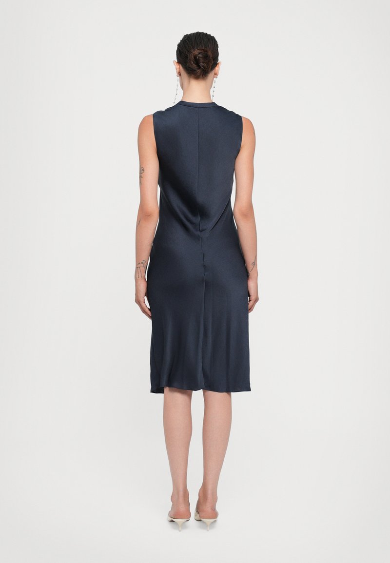blue theory dress THEORY DRESS