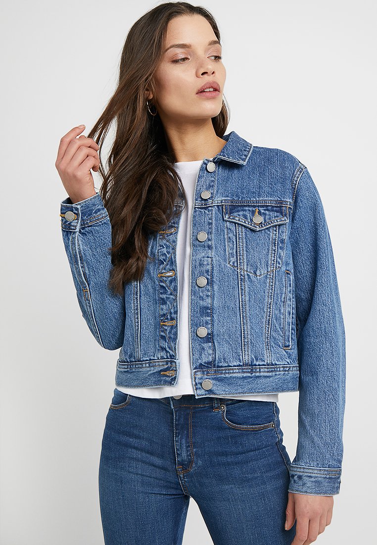 Dr.Denim Petite VIVA Jeansjacka city blue Zalando.se Dr.Denim Tall VIVA Jeansjacka city blue Zalando.se