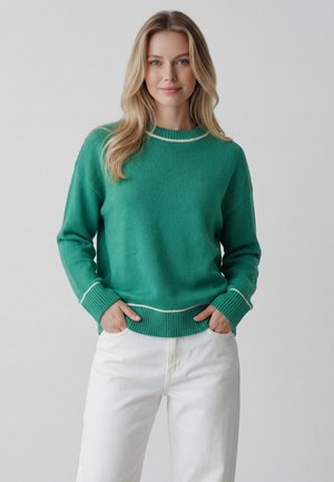usha, Maglione - sea green