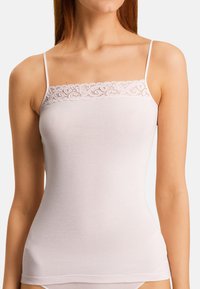 Hanro Undershirt - honeydew