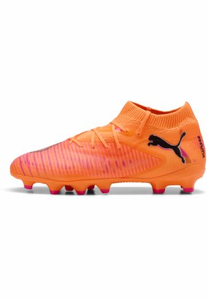 FUTURE 8 PRO UNISEX - Jalkapallokengät kiinteälle alustalle - heat fire black ravish