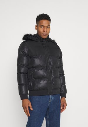 POLAR PUFFER JACKET - Vinterjakker - black
