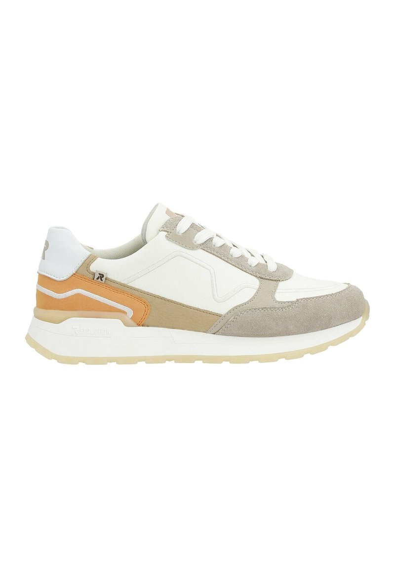 rieker red trainers