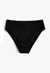 Koton TISSUED BASIC HIGH RISE - Braguita de bikini - black