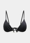 TRIANGLE ESSENTIALS - Πάνω μέρος μπικίνι - black