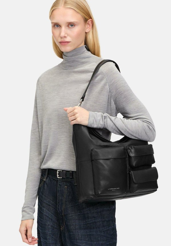 ARCHIVE HOBO M GERÄUMIGE - Shopping Bag - schwarz