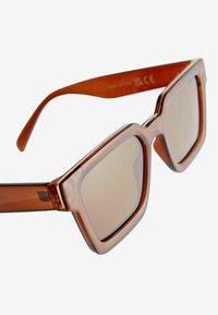 Next FLATBROW POLARISED   REGULAR FIT - Päikeseprillid - tortoiseshell black