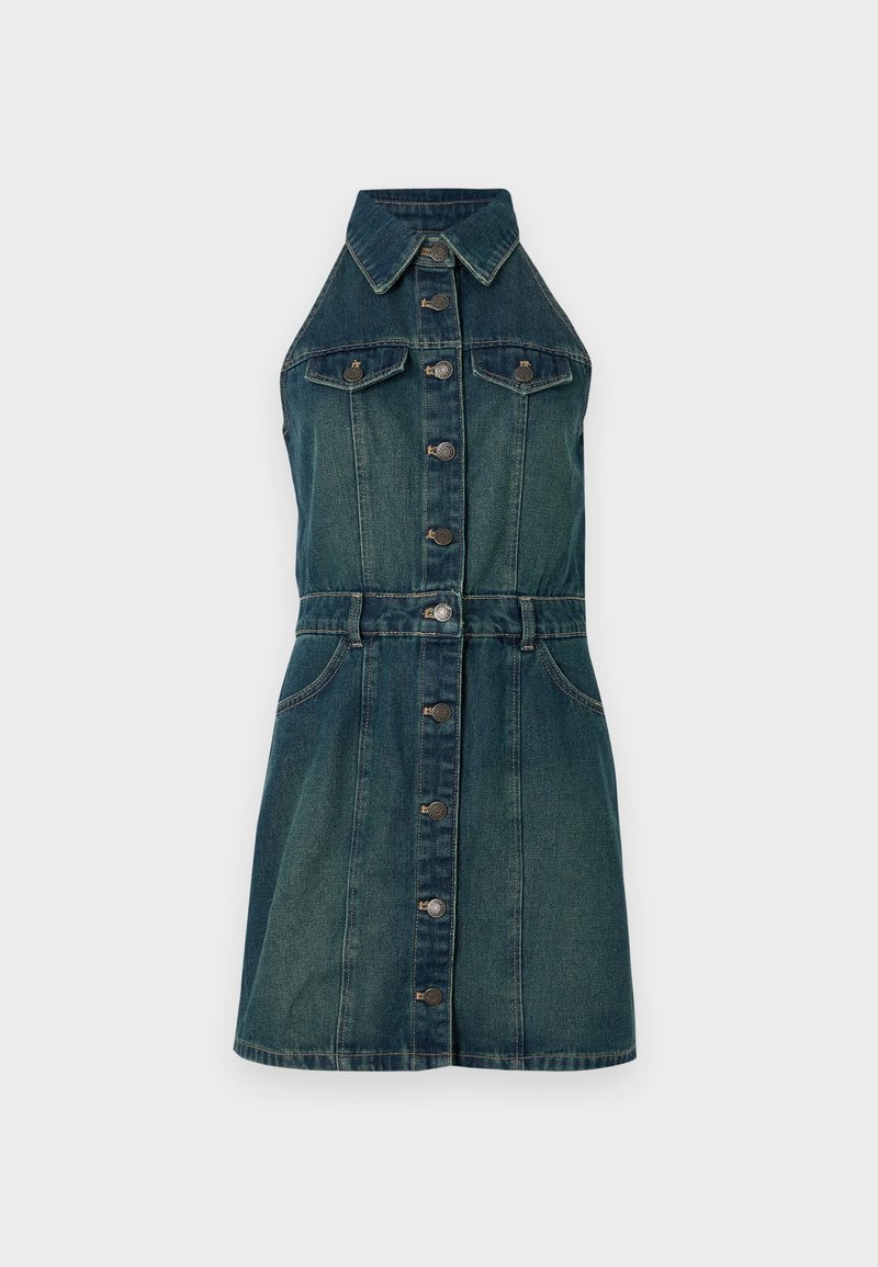 Noisy May Jeansjurken donkerblauw denim