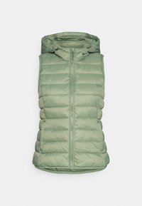ONLNEWTAHOE HOOD - Liemenė - hedge green