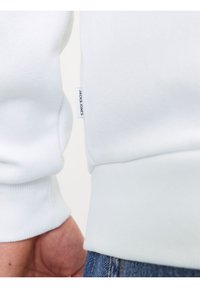 Jack & Jones JJEBRADLEY ZIP HOOD - Sweatjakke - white