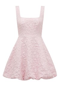 BRENDA BUBBLE MINI DRESS - Kokteilinė suknelė / vakarėlių suknelė - ballet slipper