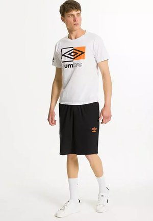 COMPLETO SET - Shorts - bianco/nero