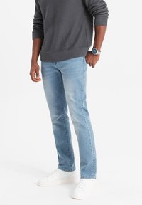 Ombre Jeans a sigaretta - light blue