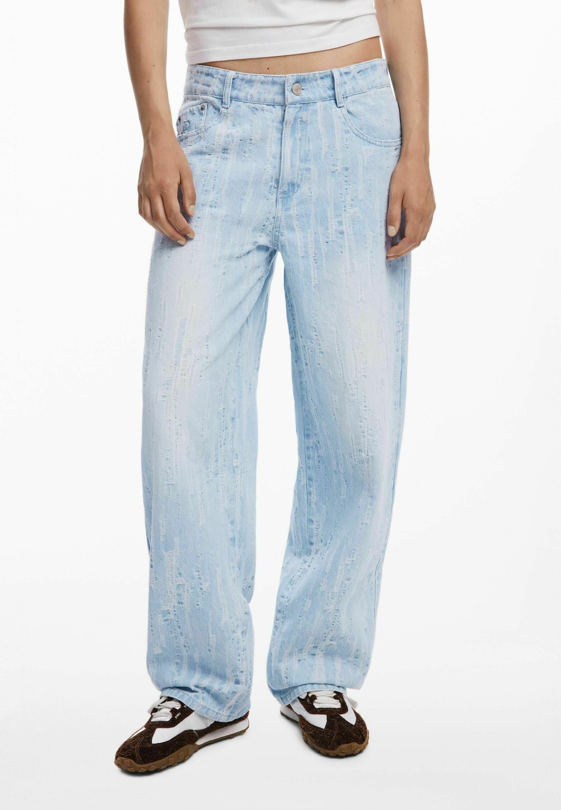 Desigual Mom Jeans voor Dames • Nieuwe collectie Tot 50% Korting