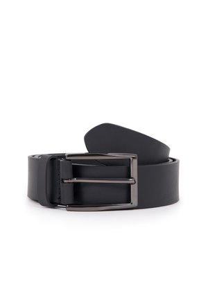 HOLZRICHTER Berlin BUFF FULL GRAIN TARIC - Belt - black