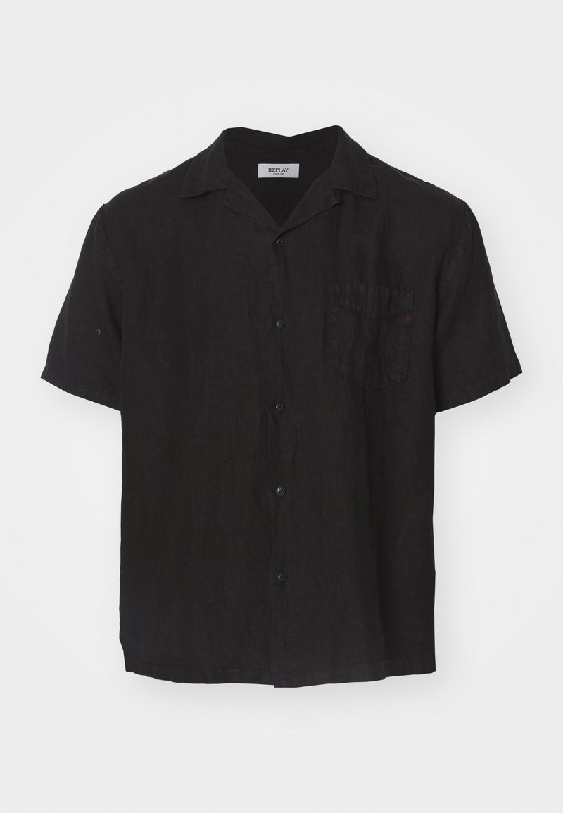 Replay Overhemd zwart Replay Overhemd zwart