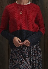 Superdry & Co Jersey de punto - red